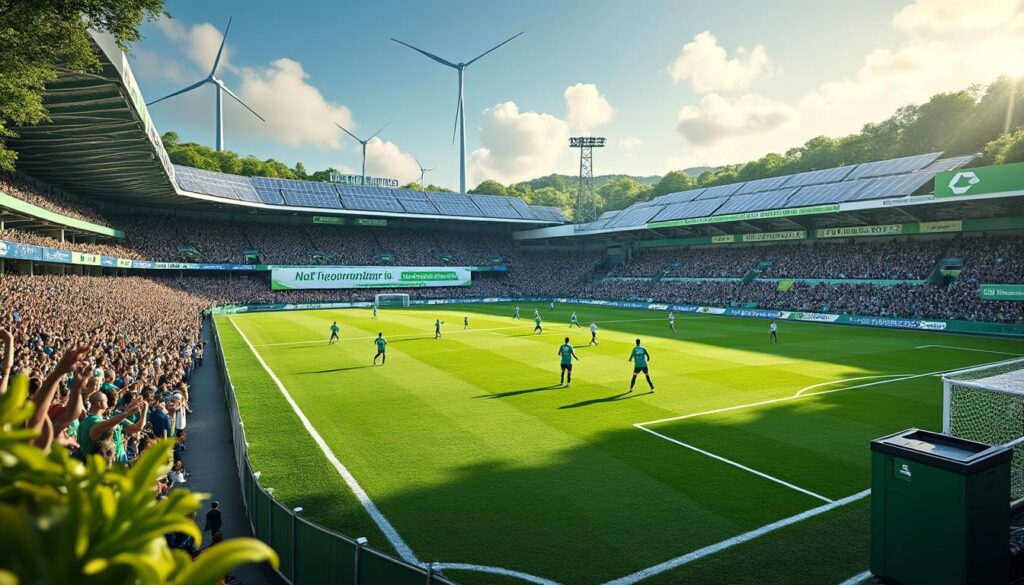 découvrez comment ces clubs de football adoptent des pratiques écologiques pour réduire leur impact environnemental et se démarquer dans le paysage sportif. une initiative inspirante qui allie passion du sport et engagement durable.