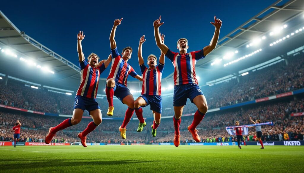 découvrez l'incroyable parcours d'un club amateur qui défie les attentes et bouscule les géants du football lors de la coupe de france. une aventure passionnante qui démontre que la passion et le talent peuvent renverser l'ordre établi sur le terrain.