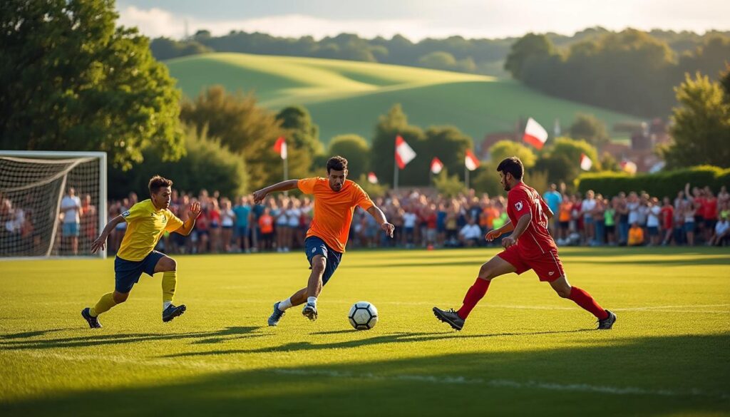 découvrez les résultats passionnants des matchs de foot amateur dans les régions ce dimanche. ne manquez pas les moments forts et les performances remarquables des joueurs locaux qui ont marqué les esprits.