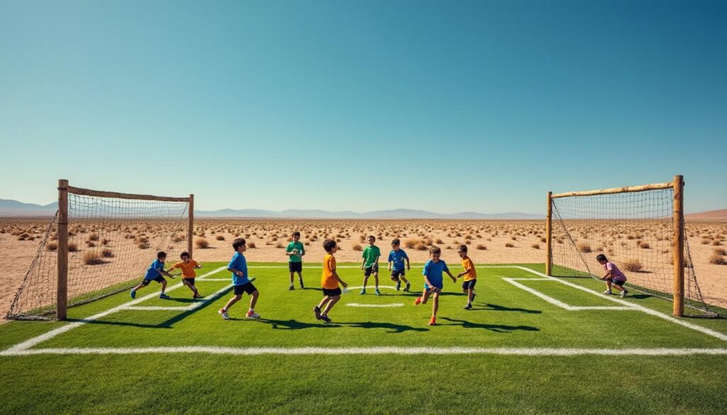 découvrez comment les clubs de football amateur en milieu rural luttent contre le désert sportif. analyse des défis, des solutions et des histoires inspirantes qui mettent en lumière la passion du football au sein des communautés rurales.