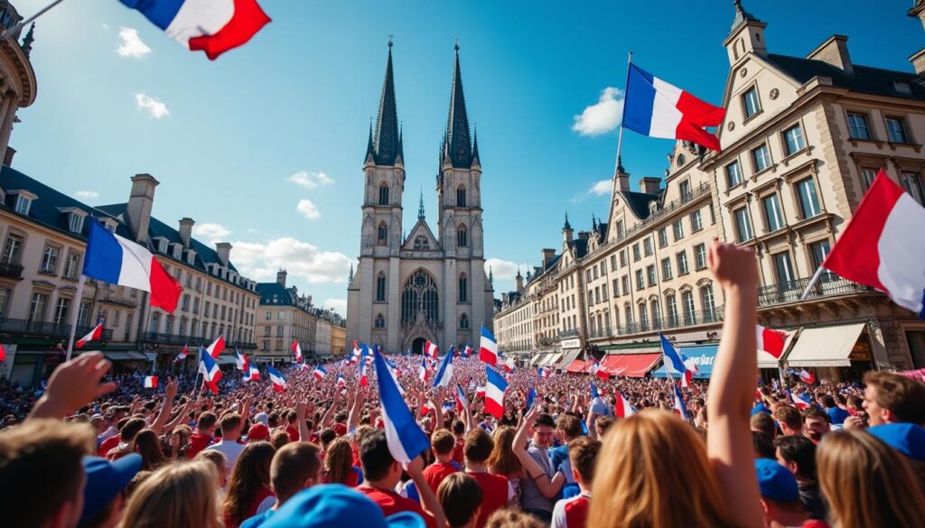 découvrez les villes françaises où le football est plus qu'un simple sport ! plongez dans l'ambiance passionnante de ces clubs emblématiques qui font vibrer les cœurs chaque week-end. analyse des rivalités, des foules enjouées et des traditions locales qui font du football un véritable événement culturel.