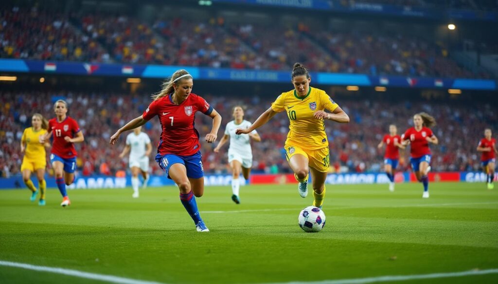 découvrez comment le football féminin connaît un essor fulgurant en europe à travers des compétitions de plus en plus populaires. analyse des championnats, des performances des équipes et de l'impact sur le sport au féminin.