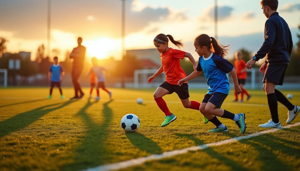 découvrez les clubs de football qui préparent les talents de demain. plongée au cœur des méthodes de formation, des jeunes prodiges et des secrets du succès qui font briller les futures stars du ballon rond.