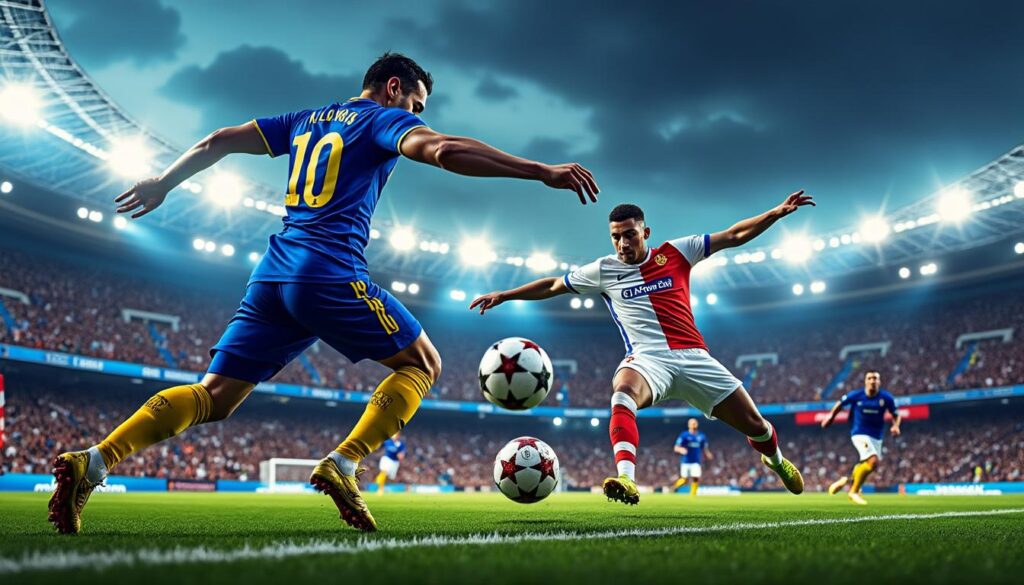 découvrez tous les résultats de la ligue des champions et revivez les plus beaux buts en vidéo. suivez chaque match, analysez les performances des équipes et ne manquez rien de l'action palpitante de la compétition européenne de football.