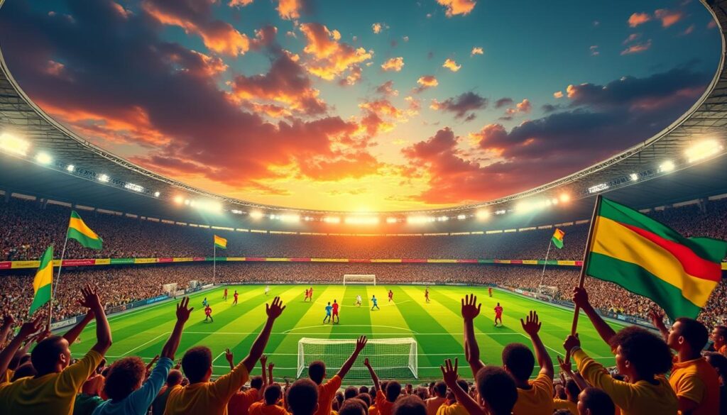 découvrez les résultats passionnants du football africain de ce week-end, riche en rebondissements et surprises. ne manquez pas notre analyse des matchs clés et des performances des équipes qui ont marqué l'actualité sportive sur le continent.