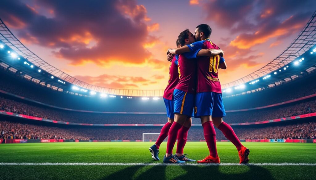 découvrez les résultats du soir et revivez les moments forts de la journée football. ne manquez rien des matchs palpitants, des buts spectaculaires et des performances des équipes. restez à jour avec les dernières actualités du monde du football !