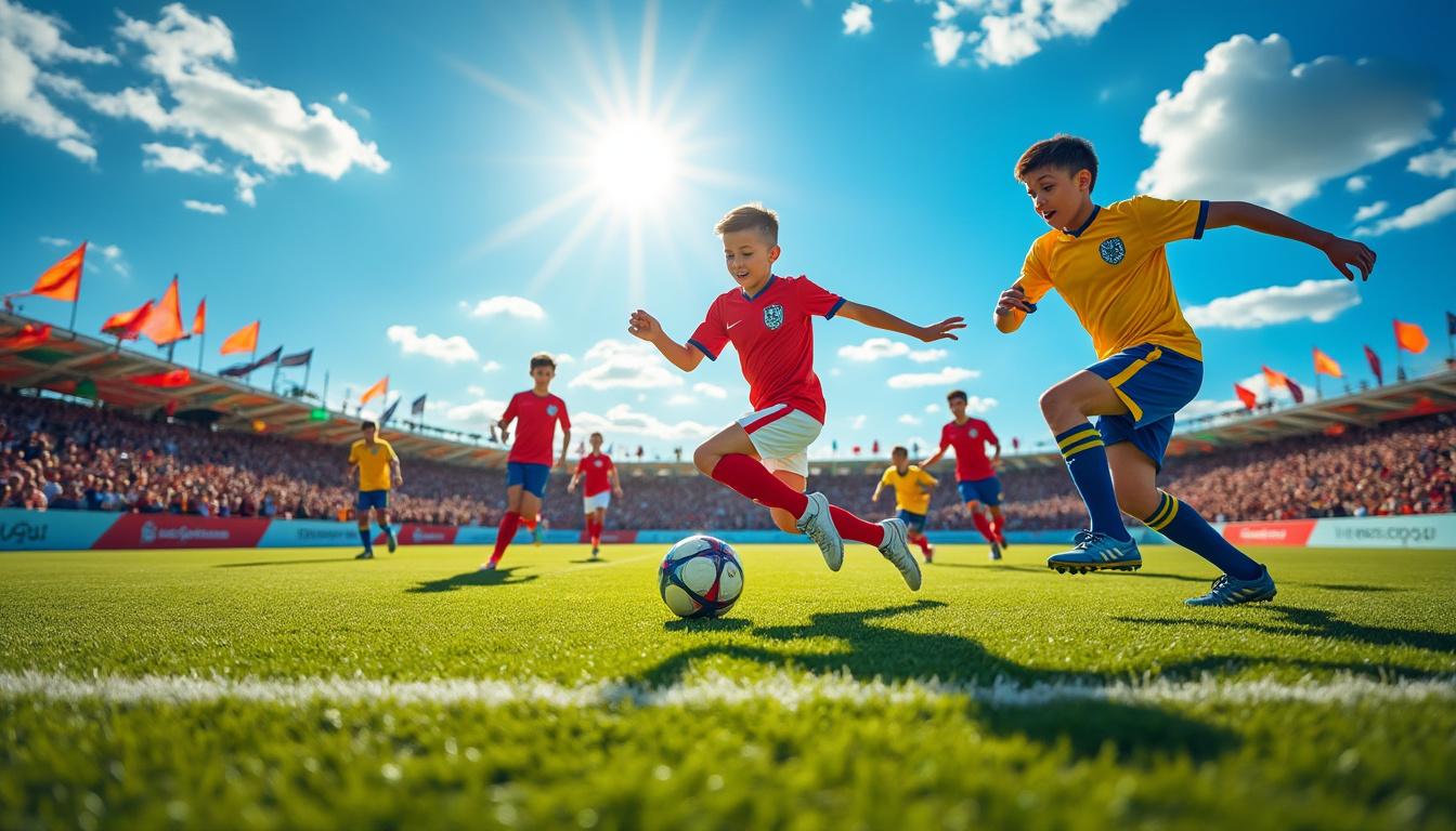 découvrez comment les compétitions de jeunes façonnent l'avenir du football européen, mettant en lumière les talents émergents et les équipes prometteuses. plongez dans cette vitrine incontournable du sport des jeunes, source d'innovation et d'excellence.