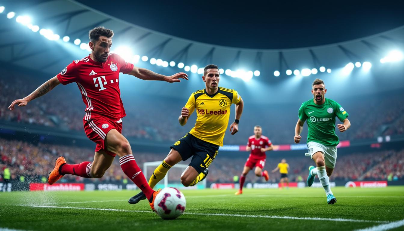 découvrez le classement des meilleurs buteurs de bundesliga pour la saison 2025. analyses, statistiques et pronostics : qui terminera en tête du classement des buteurs cette année ?