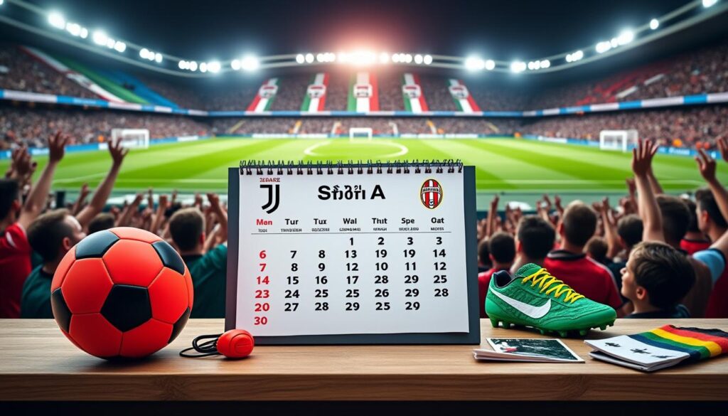 découvrez le calendrier complet de la serie a, les horaires des prochains matchs et les chaînes de diffusion pour ne rien manquer du championnat italien de football.