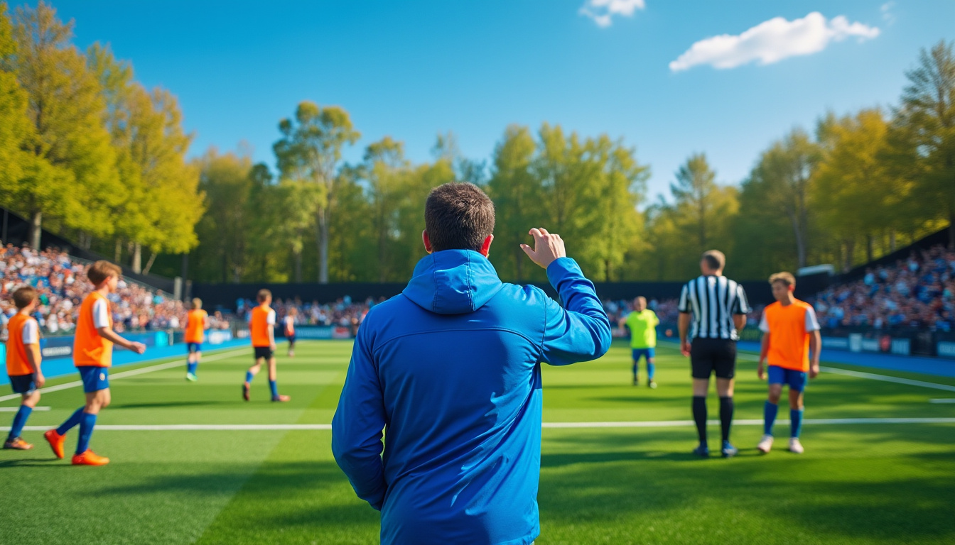 découvrez les étapes clés pour devenir éducateur ou arbitre de football amateur : formations, conditions d’accès, compétences requises et conseils pour débuter dans l’encadrement ou l’arbitrage du football au niveau amateur.