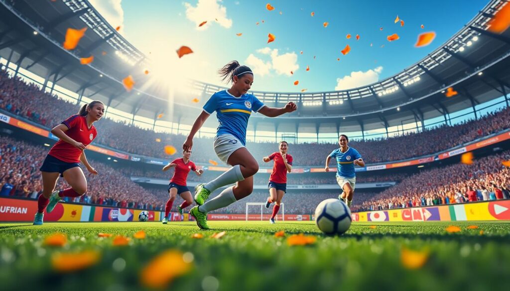découvrez comment la coupe du monde u20 féminine agit à la fois comme tremplin pour les jeunes talents et vitrine du football féminin mondial. analyse des enjeux, opportunités et impacts sur les carrières des joueuses.