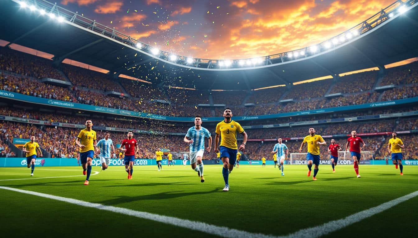 découvrez la copa américa, le tournoi majeur qui rassemble les meilleures équipes nationales de football d'amérique du sud pour un spectacle sportif exceptionnel.