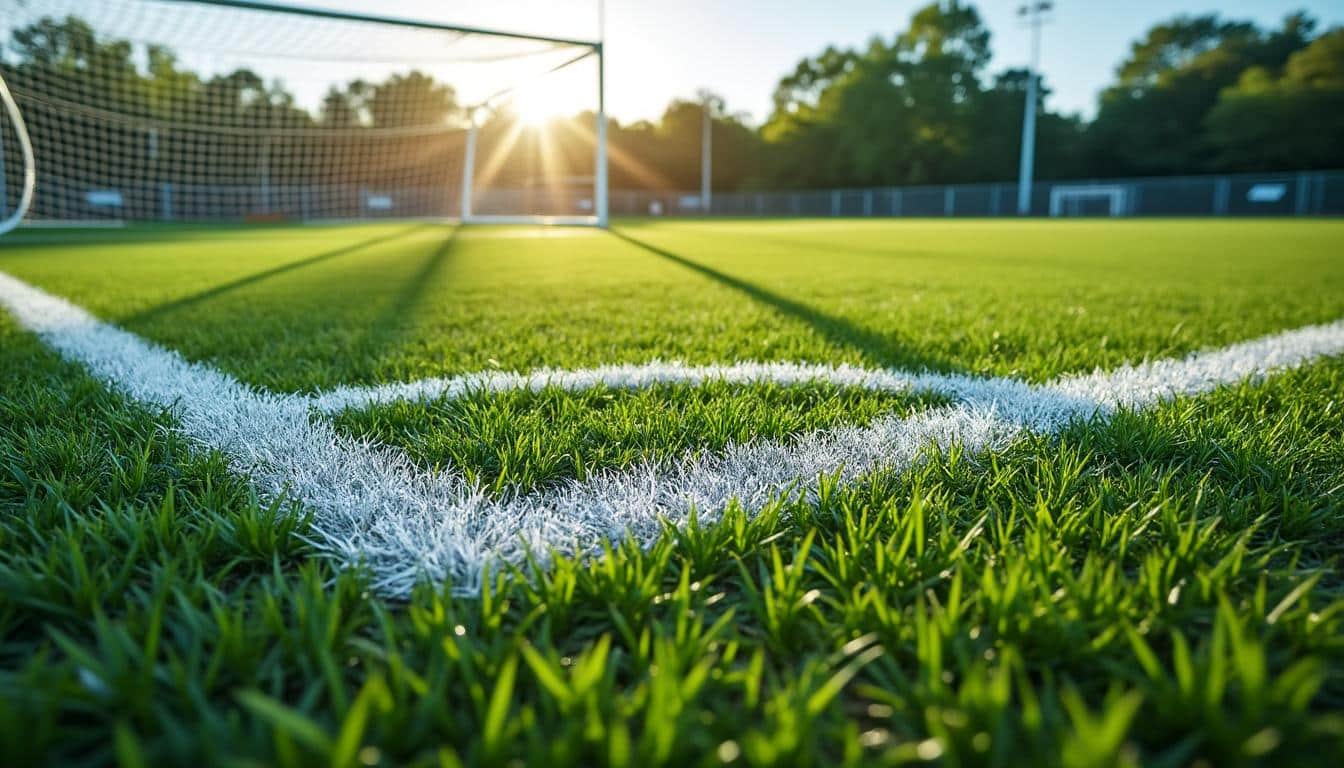 découvrez l'importance de la surface de réparation, la zone clé où le gardien de but peut intervenir pour protéger son but et réguler le jeu.