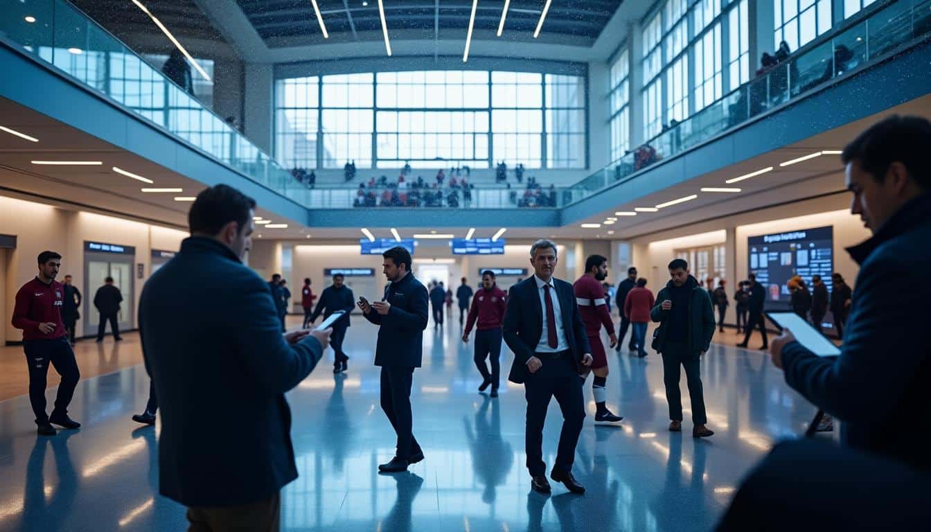 découvrez comment le marché hivernal aide les clubs de sport à compenser les blessures de longue durée en renforçant leur équipe efficacement.