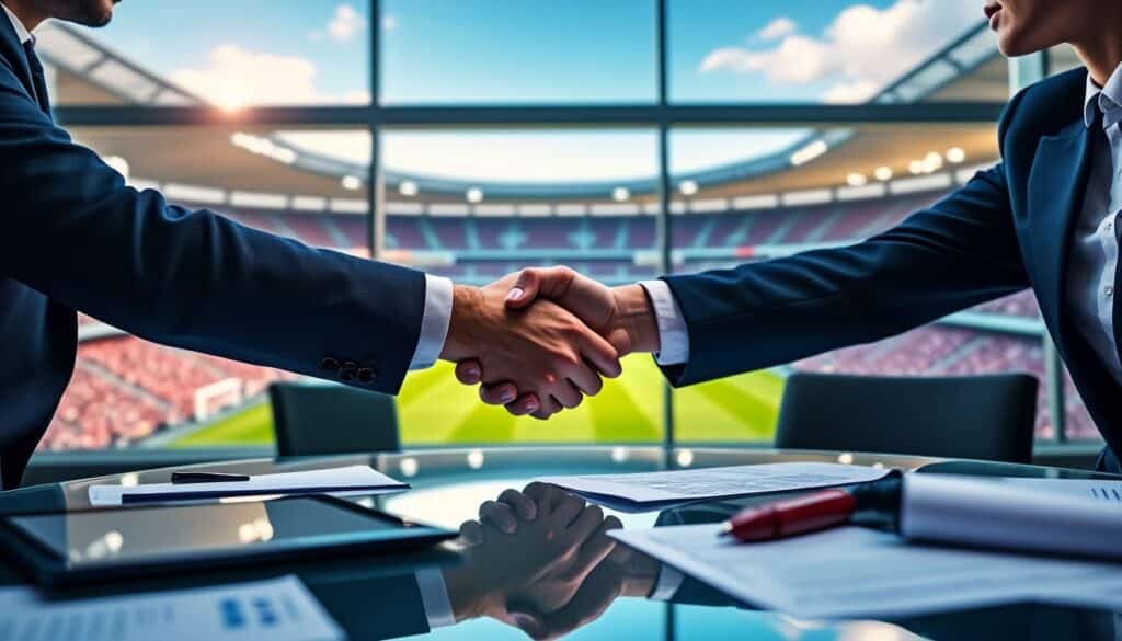 découvrez comment le prêt avec option d'achat simplifie les transactions financières lors du mercato, offrant flexibilité et gestion optimisée des budgets.