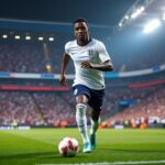 découvrez comment bukayo saka incarne les espoirs de titre de la sélection d'angleterre dans les compétitions internationales.