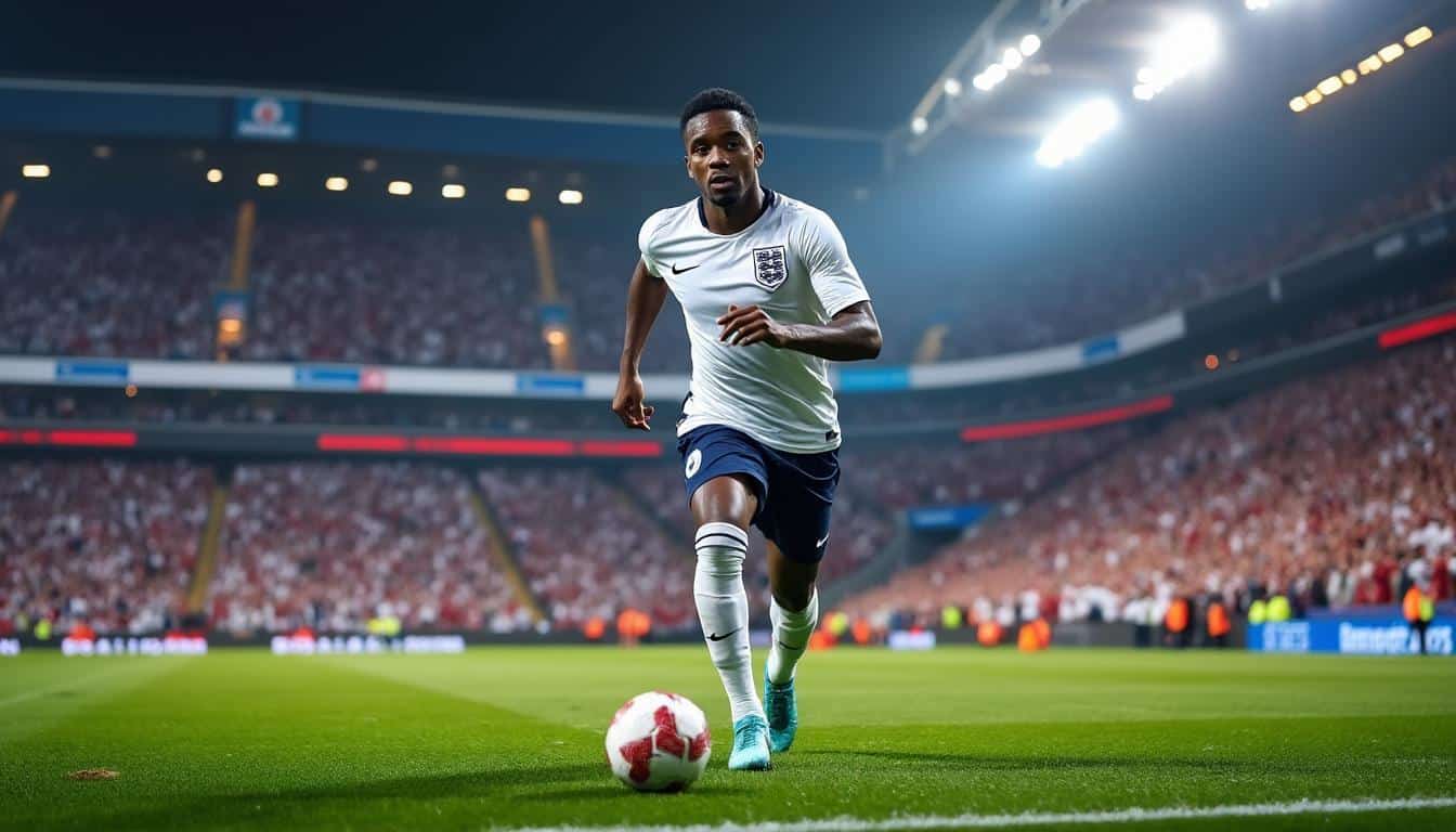 découvrez comment bukayo saka incarne les espoirs de titre de la sélection d'angleterre dans les compétitions internationales.