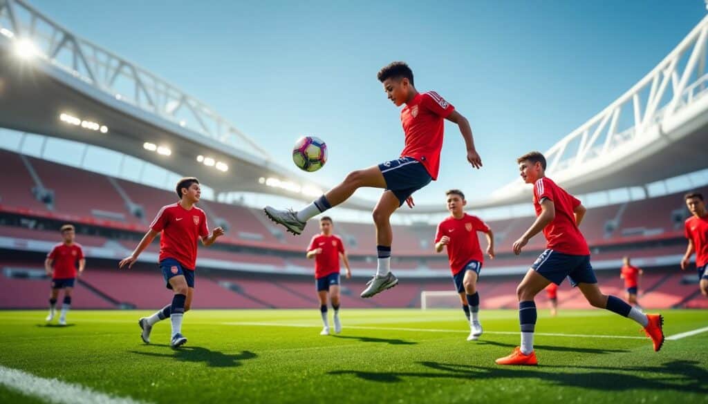 découvrez comment l'arsenal fc parie sur la jeunesse pour redevenir un acteur majeur et atteindre les sommets de la premier league.