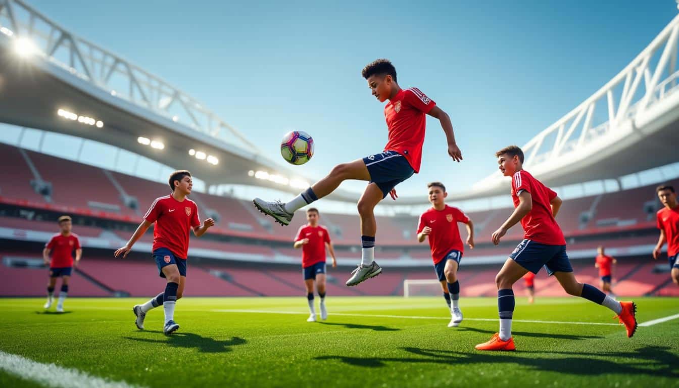 découvrez comment l'arsenal fc parie sur la jeunesse pour redevenir un acteur majeur et atteindre les sommets de la premier league.