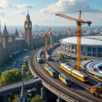 l'euro 2028 avance avec la préparation des infrastructures dans les îles britanniques pour accueillir le tournoi dans les meilleures conditions.