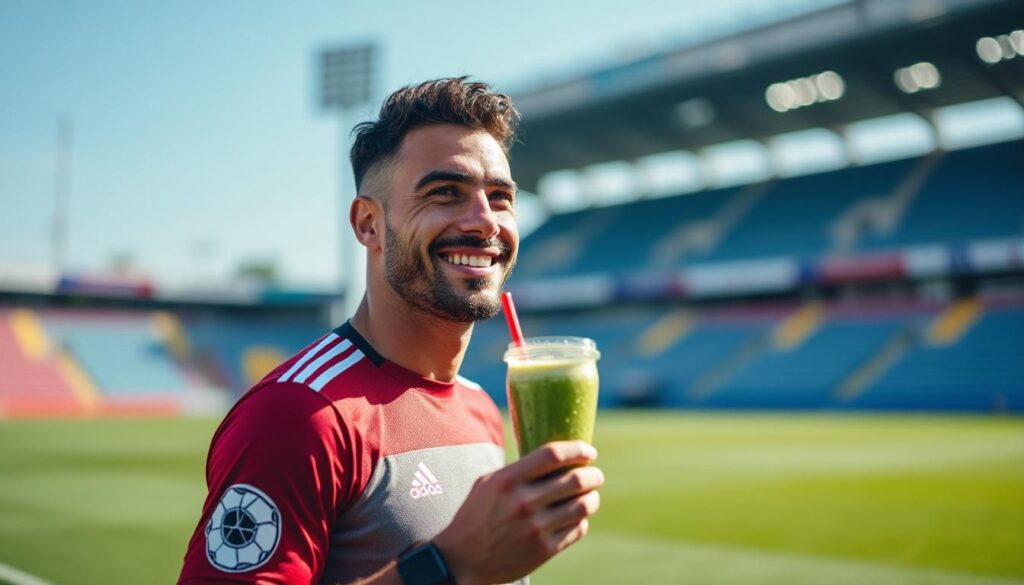 découvrez comment la nutrition personnalisée aide les footballeurs à optimiser leurs performances et à prolonger leur carrière sportive.