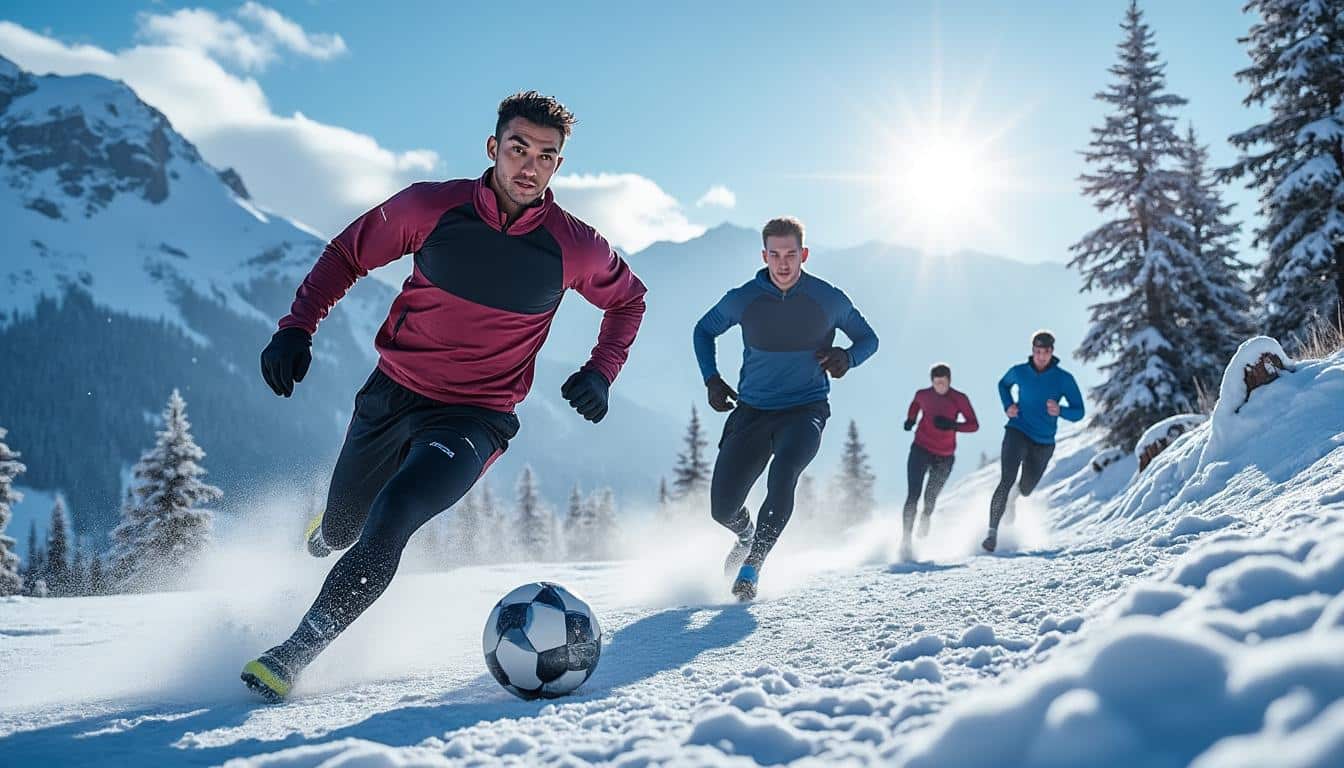 découvrez comment la préparation hivernale en altitude booste l'endurance des joueurs de football, améliorant ainsi leurs performances sur le terrain.
