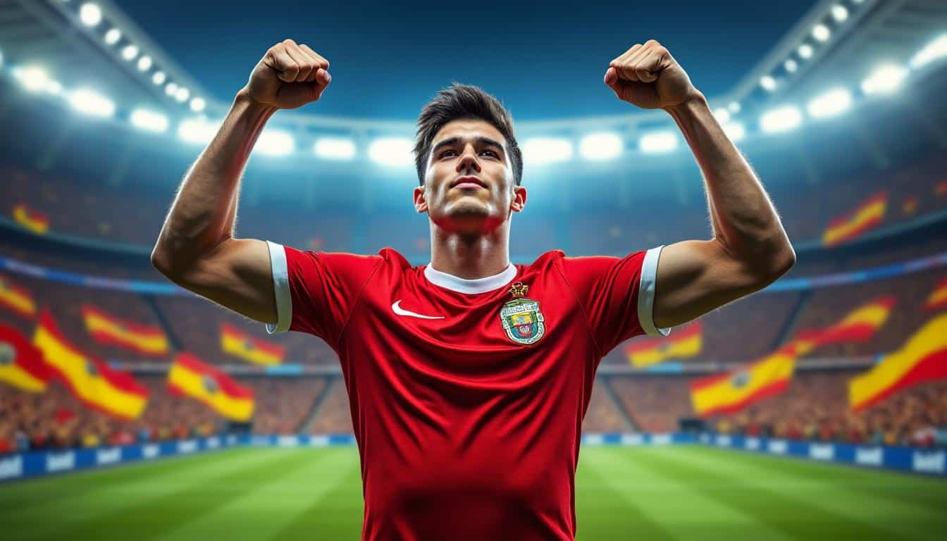 lamine yamal entre dans l'histoire en devenant le plus jeune buteur de la sélection espagnole de football, marquant un exploit remarquable pour la roja.