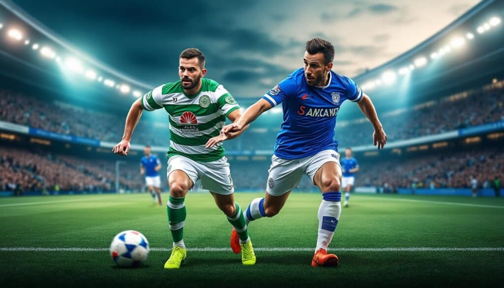 découvrez l'histoire passionnante de la rivalité entre le celtic glasgow et les rangers, deux clubs emblématiques du football écossais.