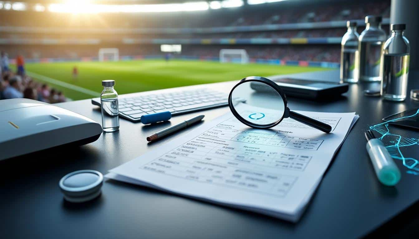 découvrez comment le passeport biologique révolutionne la lutte antidopage dans le football en garantissant l'intégrité et la transparence des compétitions.