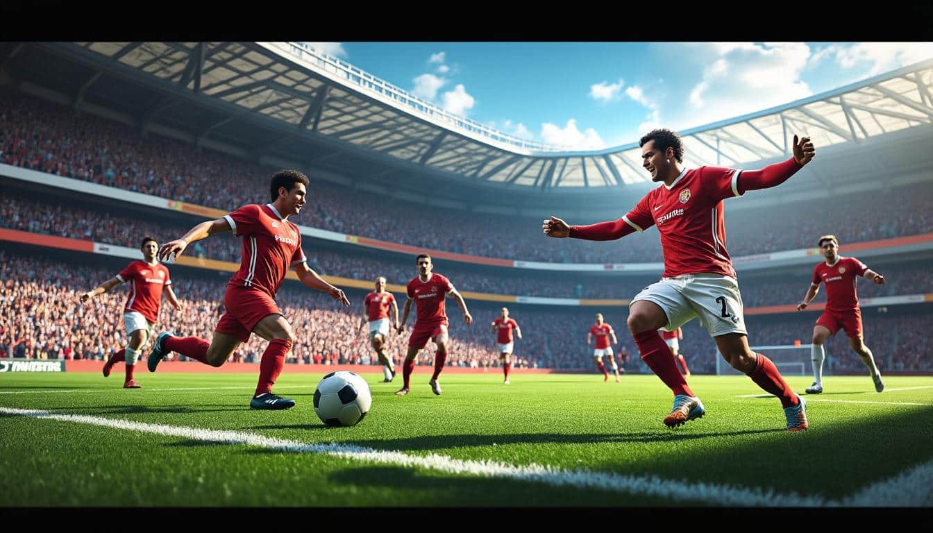 revivez la journée de championnat marquée par un quintuplé historique d'un attaquant exceptionnel, une performance unique qui a fait sensation sur le terrain.