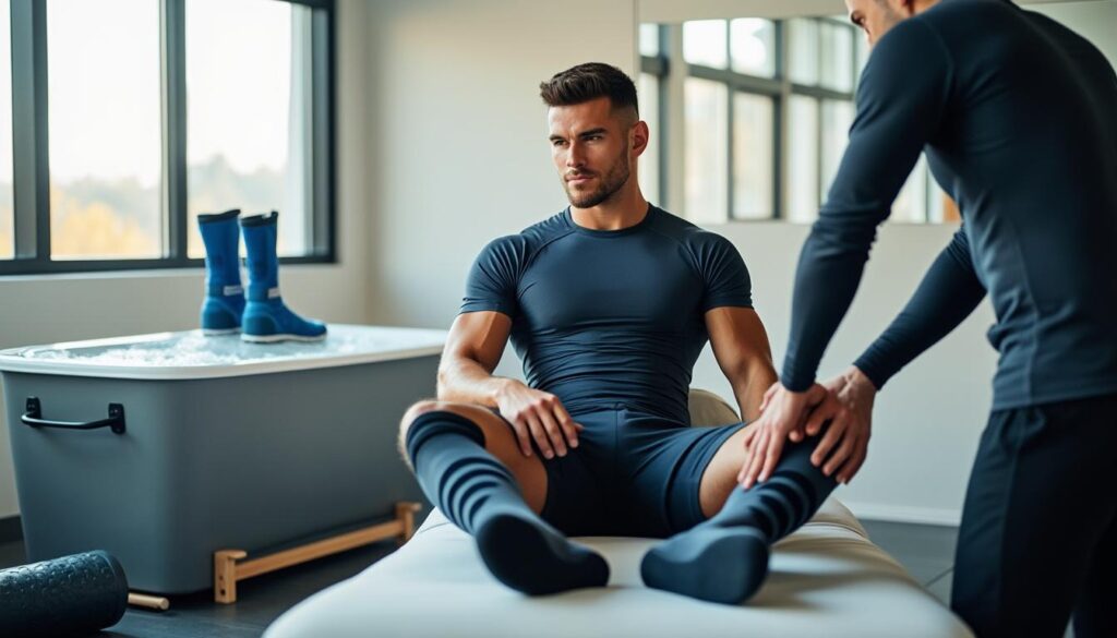 découvrez comment le temps de récupération entre deux matchs réduit le risque de blessures et améliore la performance des athlètes.