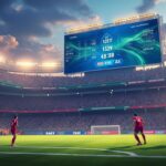 découvrez comment le résultat global de tous les matchs détermine le vainqueur final dans une compétition sportive.