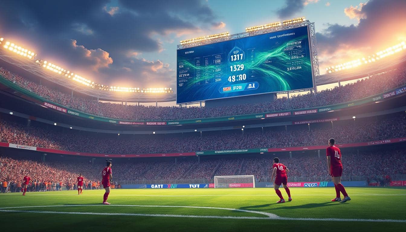 découvrez comment le résultat global de tous les matchs détermine le vainqueur final dans une compétition sportive.