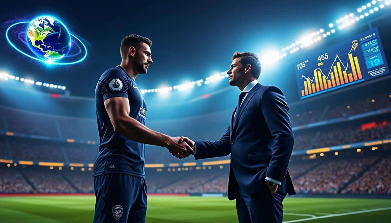 découvrez comment le transfert record d'un défenseur bouleverse la hiérarchie du marché mondial du football, redéfinissant les valeurs et les stratégies des clubs.