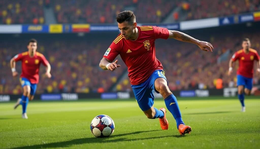 découvrez comment gavi insuffle son agressivité et sa détermination au milieu de terrain de l'équipe d'espagne, renforçant ainsi leur dynamique et leur jeu.