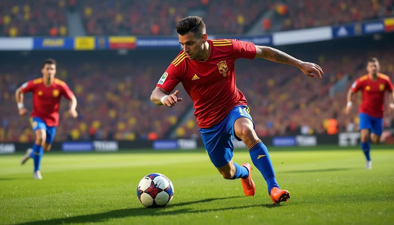 découvrez comment gavi insuffle son agressivité et sa détermination au milieu de terrain de l'équipe d'espagne, renforçant ainsi leur dynamique et leur jeu.