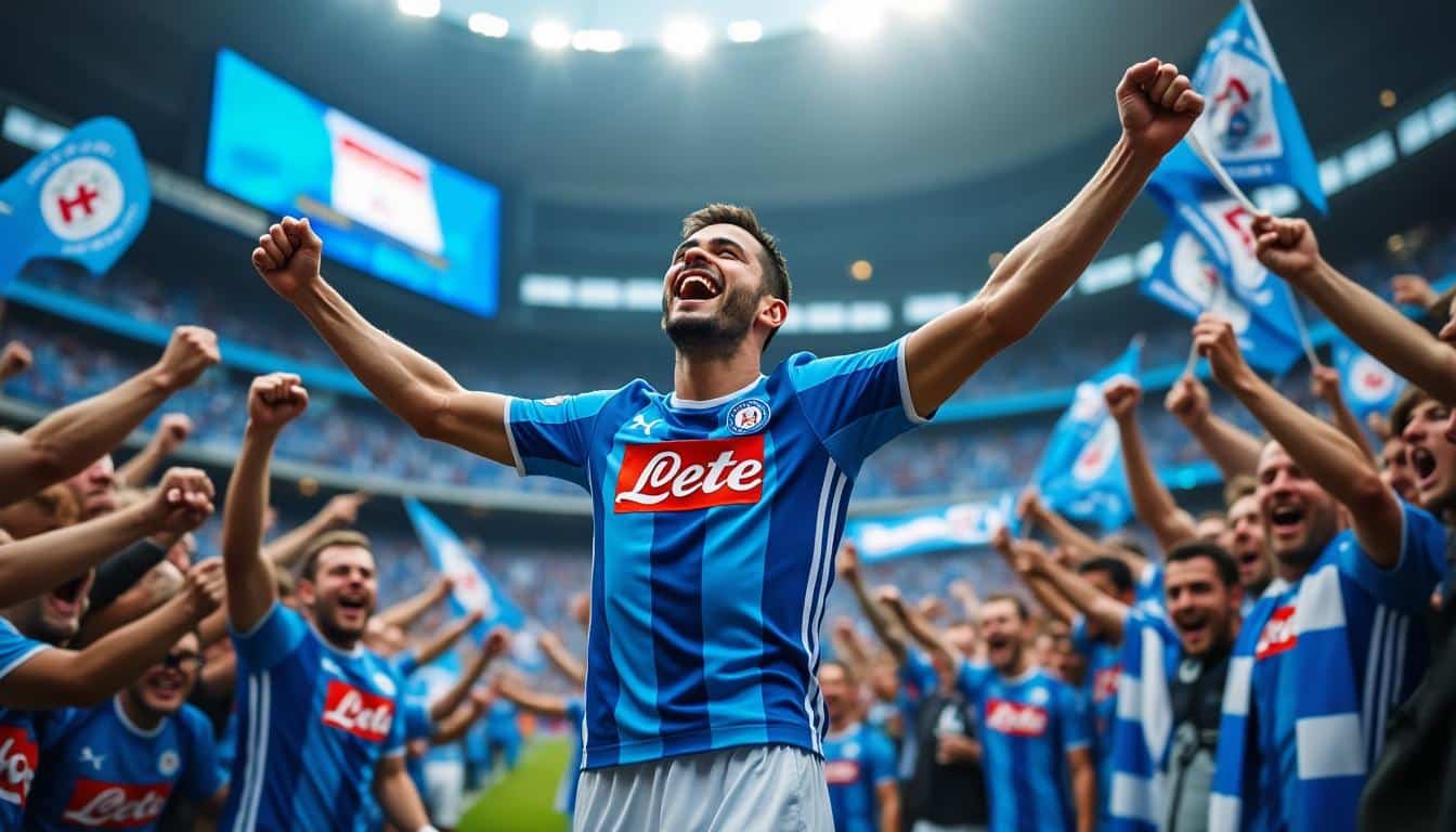 découvrez comment khvicha kvaratskhelia est devenu l'idole incontournable des supporters de naples grâce à ses performances exceptionnelles et son charisme sur le terrain.