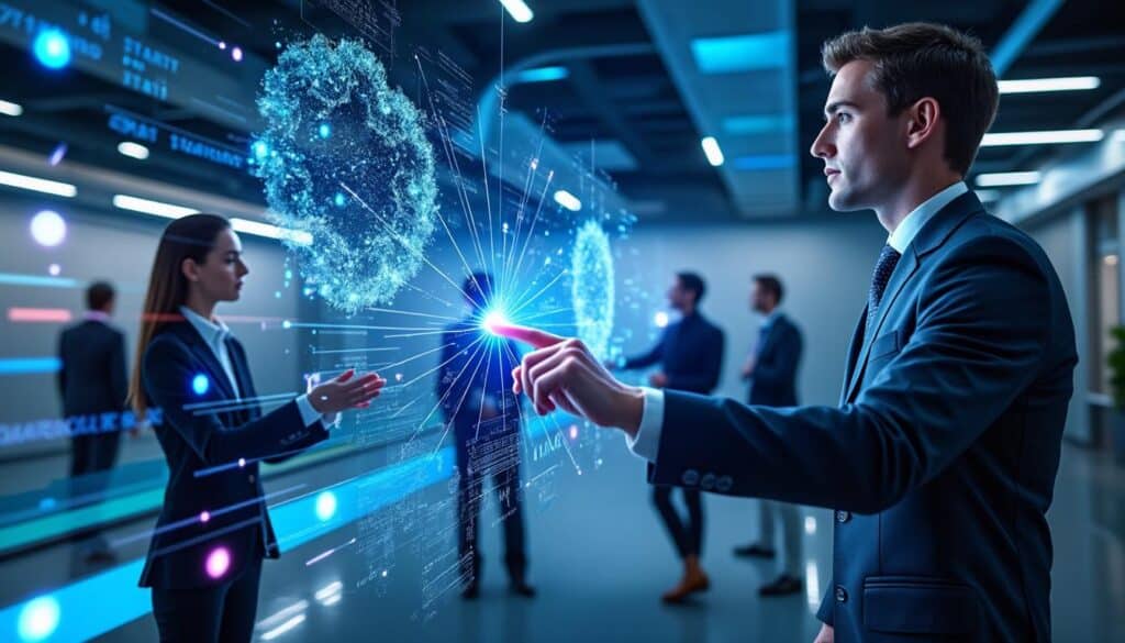 découvrez comment la cellule de recrutement exploite les algorithmes pour identifier et sélectionner les talents les plus prometteurs.