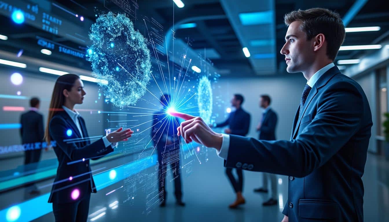 découvrez comment la cellule de recrutement exploite les algorithmes pour identifier et sélectionner les talents les plus prometteurs.