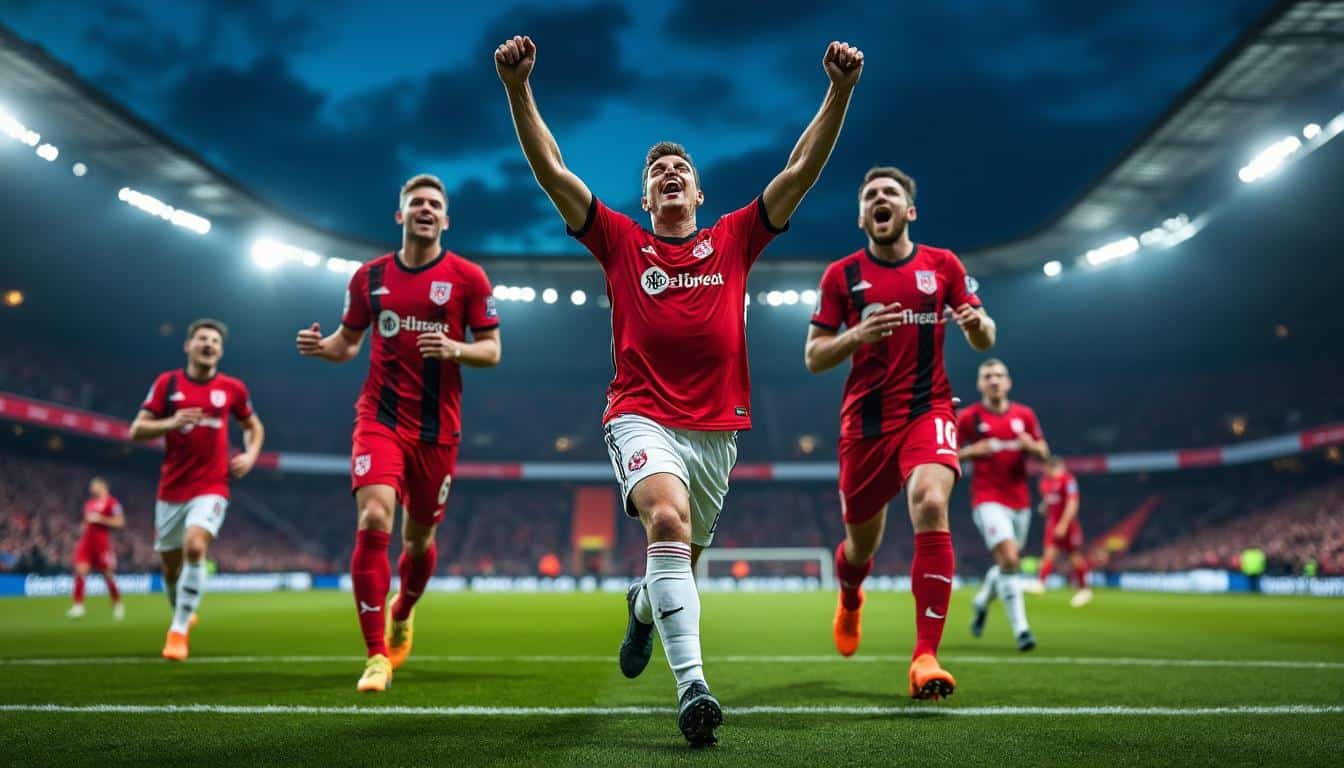le bayer leverkusen brise la domination du bayern munich en bundesliga, marquant un tournant majeur dans le championnat allemand.