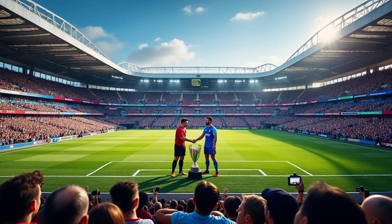 découvrez comment le community shield marque le coup d'envoi officiel de la saison de football en angleterre, réunissant les meilleures équipes pour un match exceptionnel.