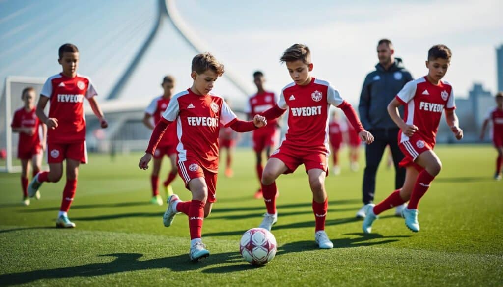 découvrez comment le feyenoord rotterdam retrouve les sommets du football grâce à son excellence en post-formation et au développement de ses jeunes talents.