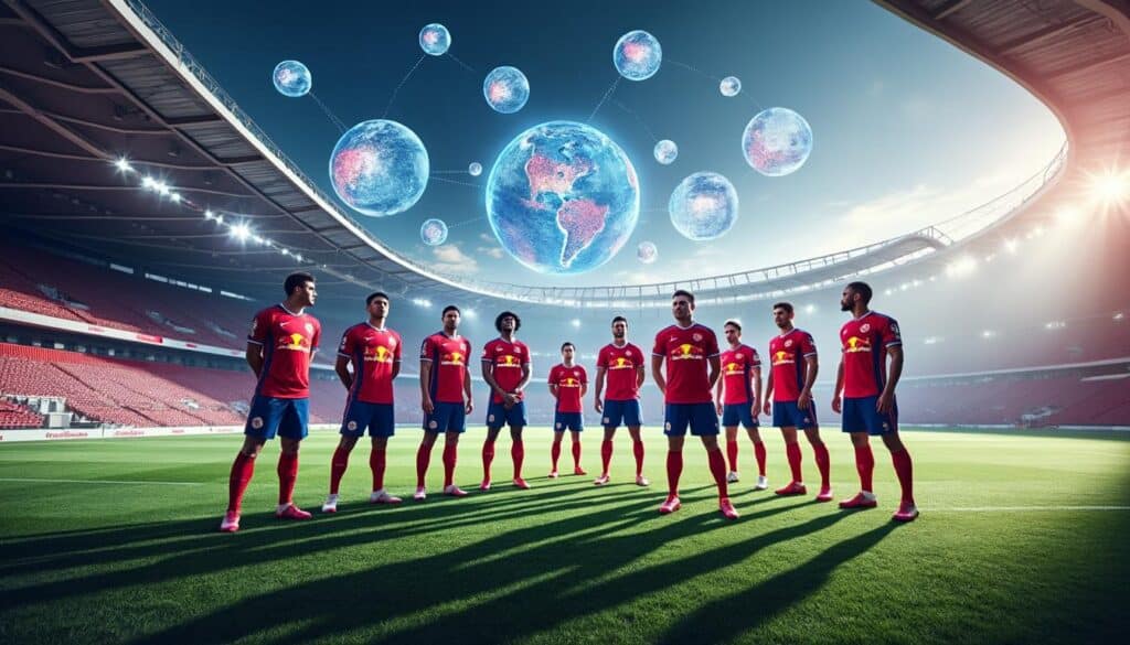 découvrez comment le rb leipzig rejoint le réseau mondial des clubs de red bull, renforçant ainsi son engagement dans le football international et l'innovation sportive.