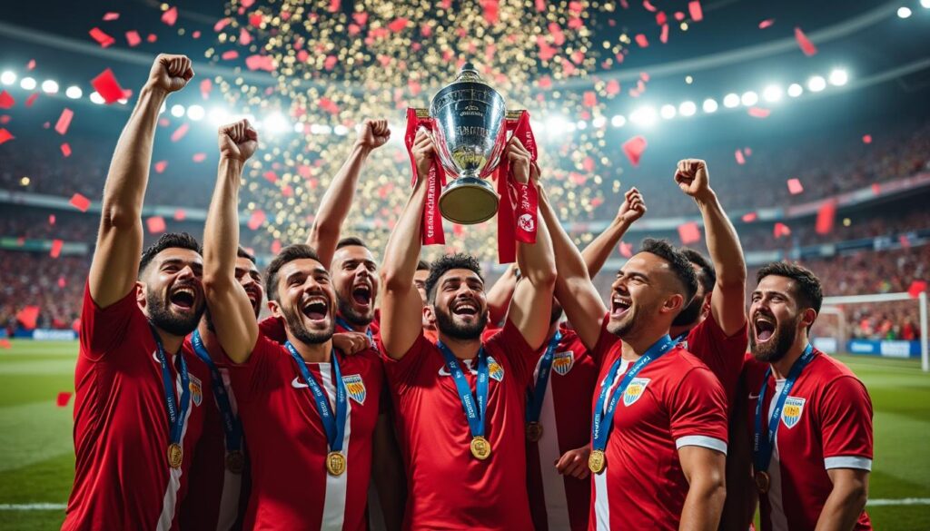 découvrez comment le séville fc s'impose comme un expert incontesté de la victoire finale en europa league, en accumulant les succès et en marquant l'histoire du football européen.