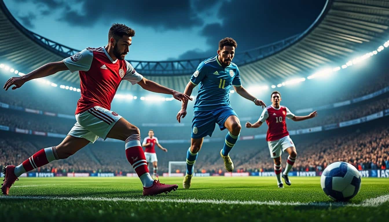 découvrez le classement des meilleurs buteurs qui dynamise la compétition individuelle du football, mettant en lumière les talents les plus performants sur le terrain.