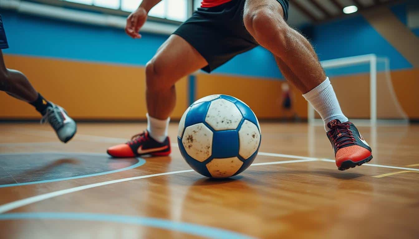 découvrez comment le futsal améliore la technique de jeu en optimisant les performances dans les petits espaces du football.