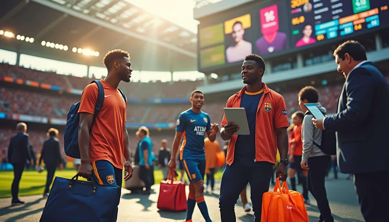 découvrez comment le marché libre des joueurs sans contrat dynamise la fin du mercato, offrant de nouvelles opportunités aux clubs et aux joueurs en quête de nouveau défi.