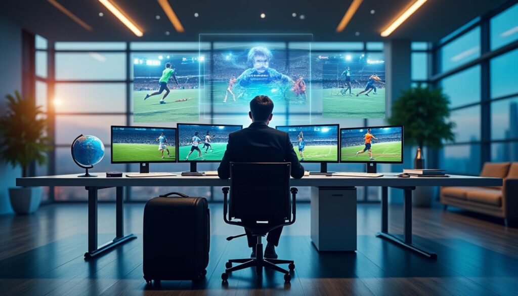découvrez comment le scouting vidéo révolutionne le recrutement en remplaçant les déplacements physiques des recruteurs, offrant une analyse efficace et à distance des talents sportifs.
