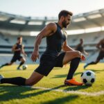 découvrez comment un échauffement spécifique aide à prévenir les claquages chez les joueurs de football et améliore leur performance sur le terrain.