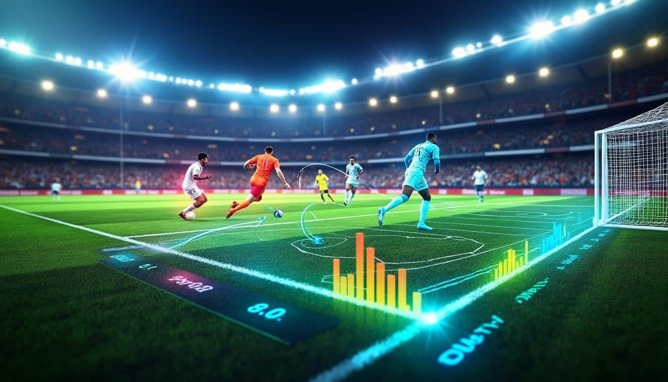 découvrez comment les statistiques avancées, notamment les expected goals (xg), révolutionnent l'analyse des performances et la compréhension des matchs de football.